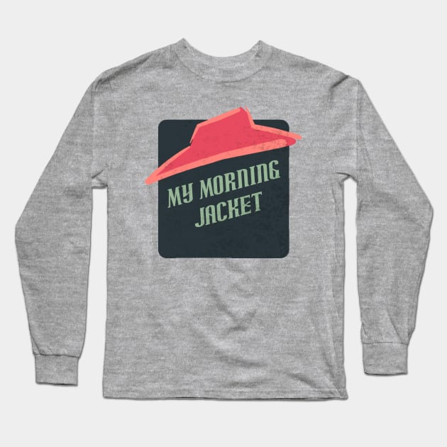 my morning jacket Long Sleeve T-Shirt by Bike Ilustrada